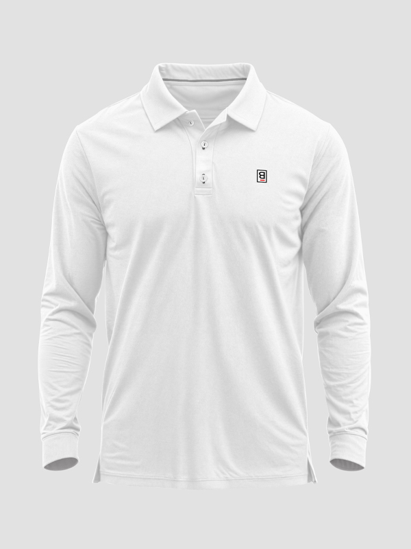 Long Sleeve Polos Long Sleeve Polos