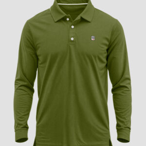 Long Sleeved Polo