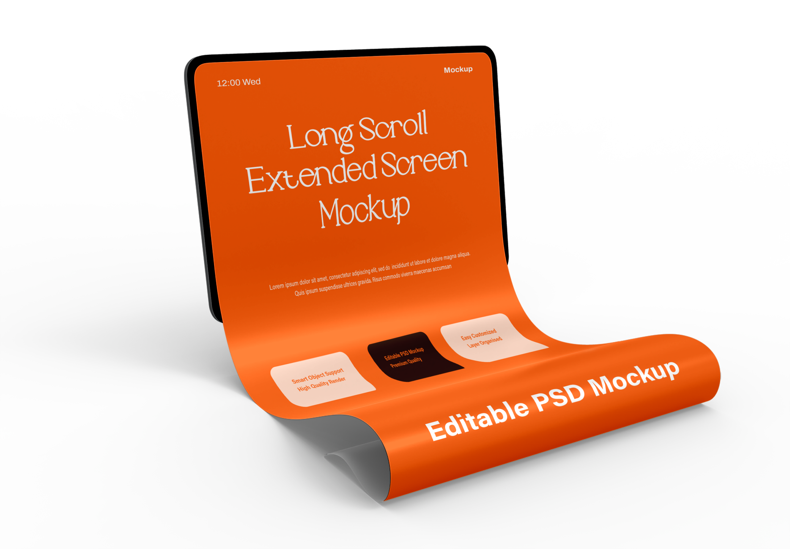 Promotion Workspace mockup
